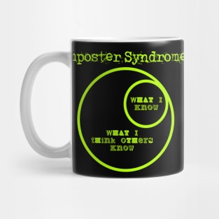 Imposter Syndrome What I know Mug